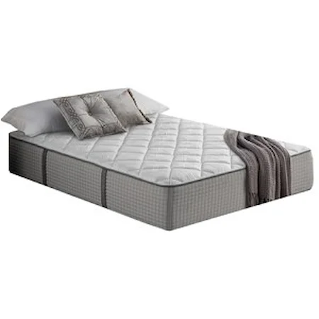 Queen 13" Firm Hybrid Mattress and Ease 3.0 Adjustable Base